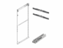 Colonna Estraibile Modello Larder con Guide Estrazione Totale mm.30x50,3x1900-2140h | Vauth Sagel